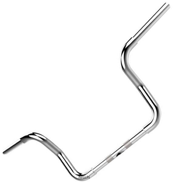 1.25インチ ハンドルバー バガーボパーApe 10インチ 08年以降 FLHX クローム