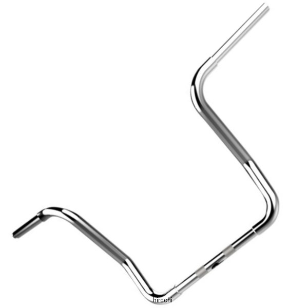 【セール特価】 1.25インチ ハンドルバー バガーボパーApe 14インチ 08年以降 FLHX クローム