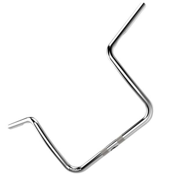 1インチ ハンドルバー 2+2 バガースイーパー クローム