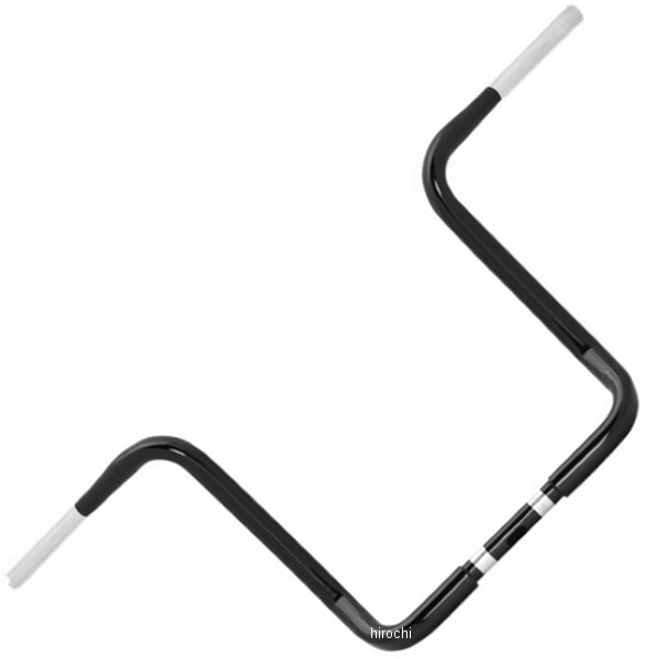 1.25インチ ハンドルバー Ape 13インチ 14年以降 FHT 黒(つや有り)