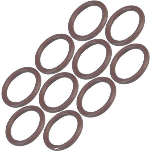 プッシュロッド チューブ ベース Oリング 04年以降 XL (10個入り)