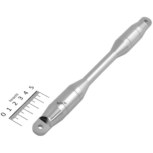 クイックリリースブレースシャフト タイプ2 226mm アップハンドルバー用 クローム