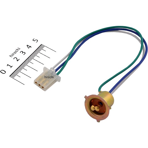 ヘッドライトソケット ホンダデュアル用 PH-7/T-19 バルブ対応