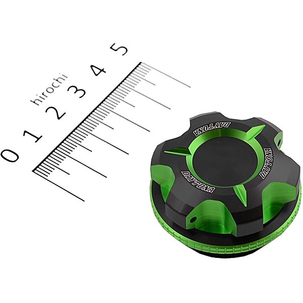 プレミアムゾーン フィラーキャップ 汎用 M30 x P1.5 ライトグリーン