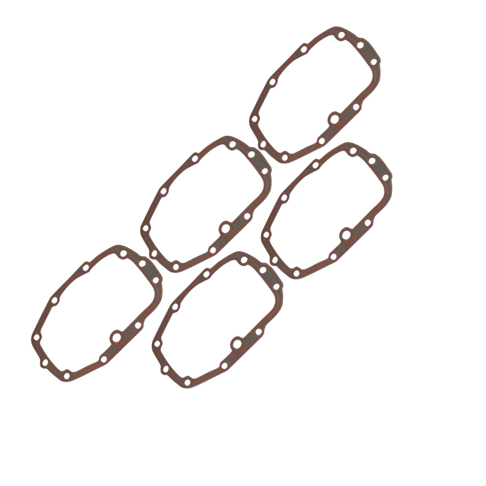 トランスミッション ベアリング ハウジング ガスケット 99年-06年 BigTwin (5個入り)