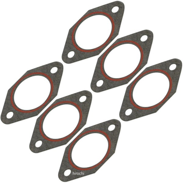 インテーク マニホールド ガスケット 78年-89年 メタルコア (6個入り)