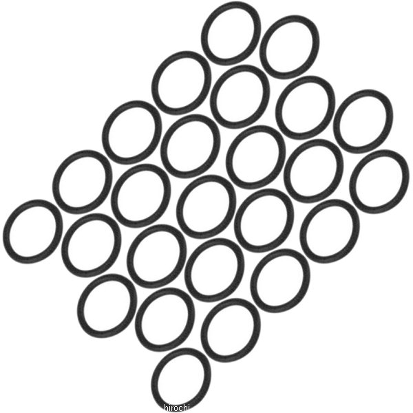 アッパー プッシュロッド チューブ Oリング 91年-03年 XL (25個入り)