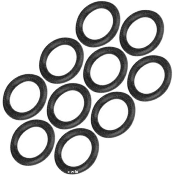 オイルポンプ チェックバルブロワー Oリング 77年-90年 XL (10個入り)