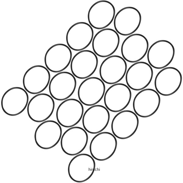 ロアー タペット ブロック Oリング 86-90 XL (25個入り)