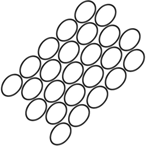 プライマリー フィラー プラグ Oリング 75年-90年 XL (25個入り)