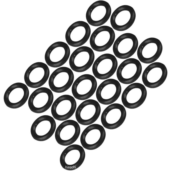 タペット ピン カバー Oリング 91年-03年 XL (25個入り)