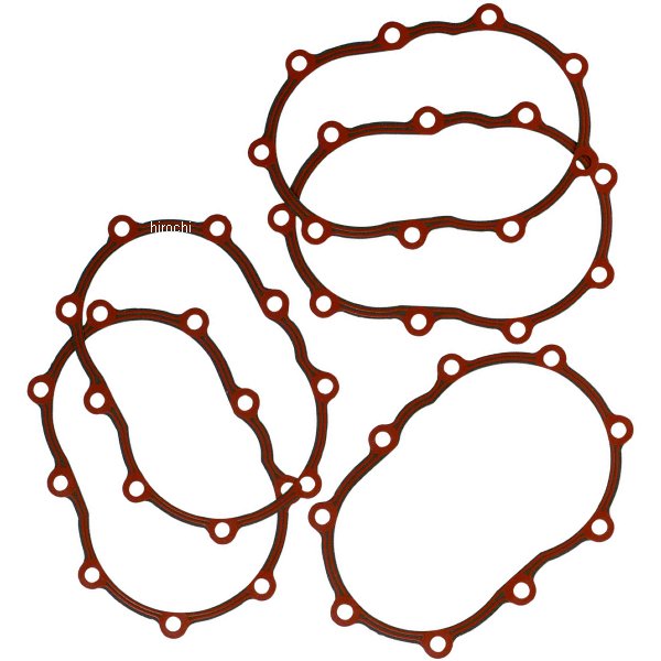 トランスミッション エンド ガスケット 36年-86年 4速 紙 (5個入り)