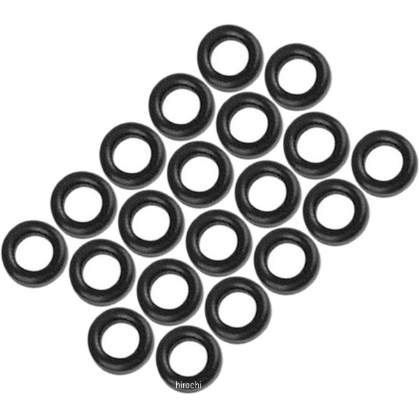 加速ポンプ ハウジング Oリング 76年-06年 ハーレー (20個入り)