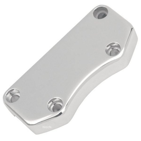 1インチ、1.25インチ バッファロー ハンドルバー トップ クランプ クローム 無地