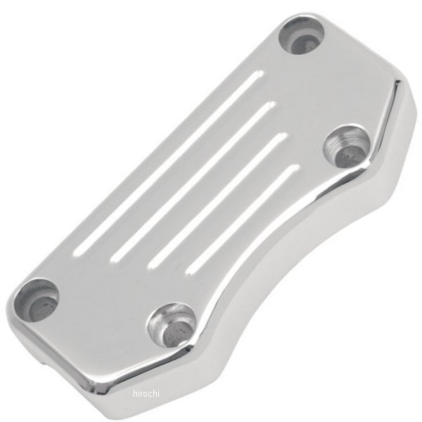 1インチ、1.25インチ バッファロー ハンドルバー トップ クランプ クローム ボールミル