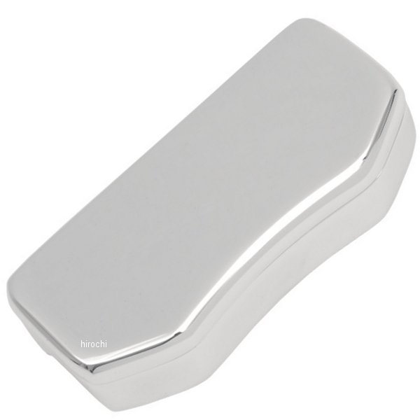 1インチ、1.25インチ バッファロー ハンドルバー トップ クランプ クローム 無地 隠しネジ