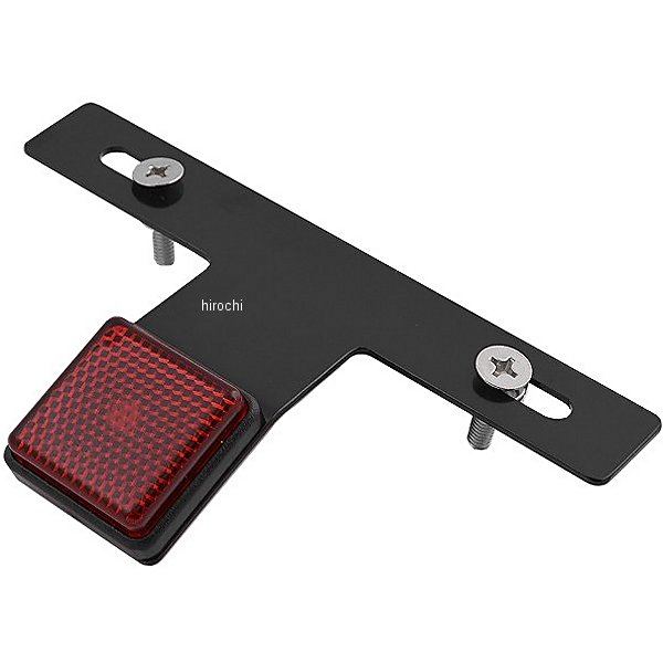 ナンバープレート リフレクター付き 00年-11年 FXST ボブフェンダー用