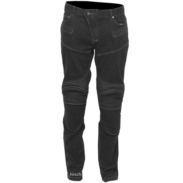 PK-718  スーパーフィットケブラーデニムジーンズ 黒 3XL/38サイズ