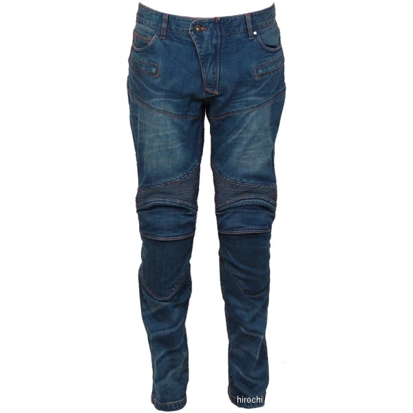 PK-718  スーパーフィットケブラーデニムジーンズ インディゴ ブルー L/32サイズ