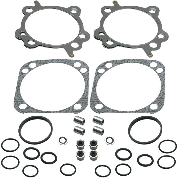 トップエンド ガスケットキット 4.125"ボア 124ci ホットセットアップ