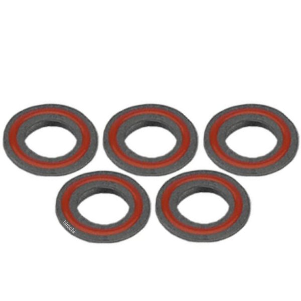 シフター シャフト チューブ ガスケット 06年-07年 ダイナ (5個入り)