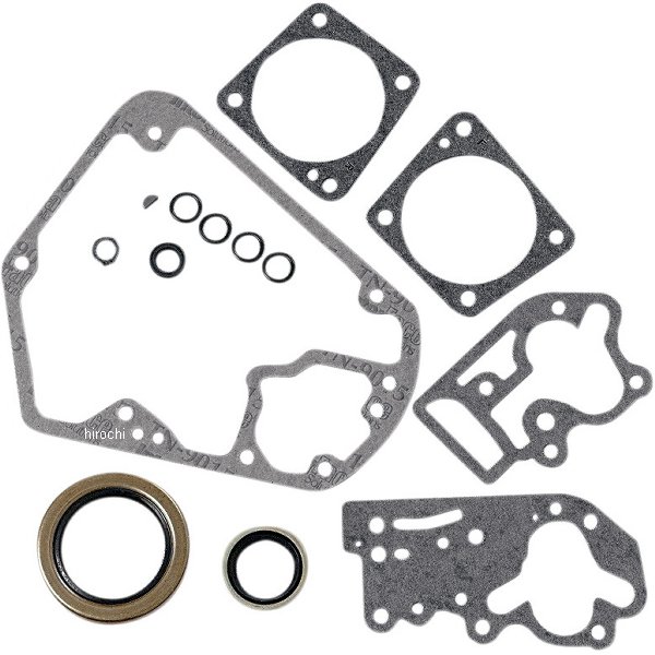 ロアーエンド ガスケットキット 70年-91年 スーパーストック Big Twin