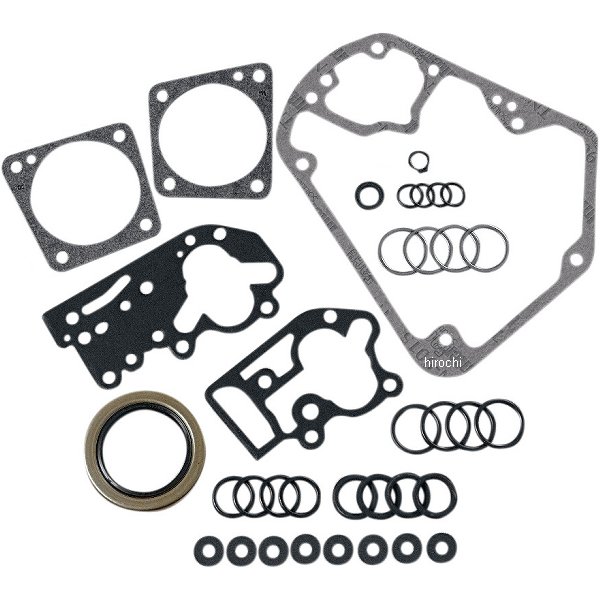 ロアーエンド ガスケットキット 92年-99年 スーパーストック エボスタイルBig Twin
