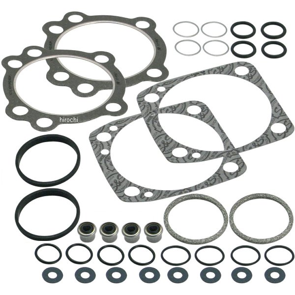 トップエンド ガスケットキット 84年-99年 スーパーストック エボ 3.625"ボア