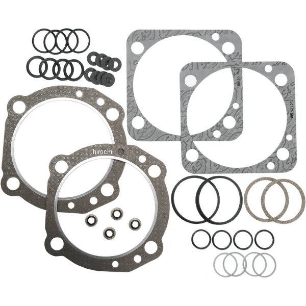 トップエンド ガスケットキット 4インチボア スーパーストック エボリューション