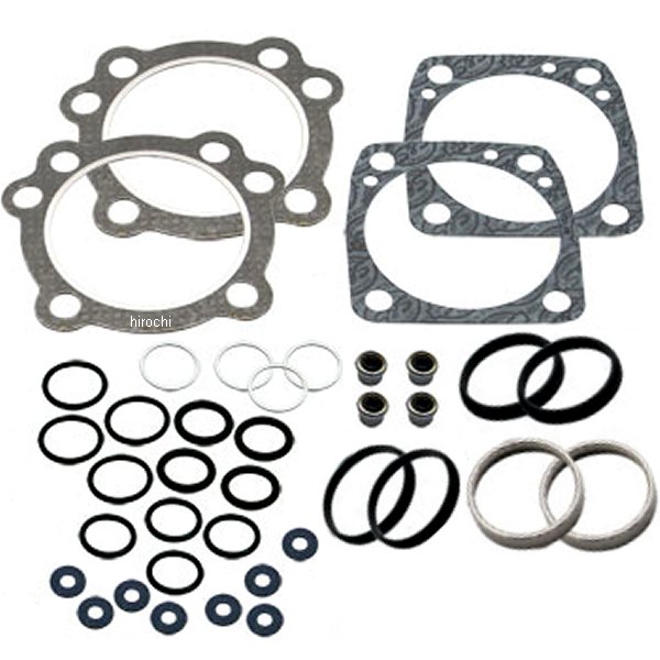 トップエンド ガスケットキット 84年-99年 エボ/Big Twin