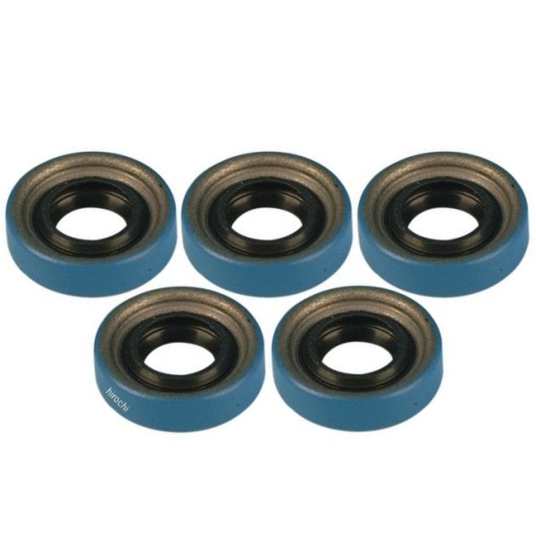 シフター シャフト シール 80年-06年 BigTwin 5速 メタル (5個入り)