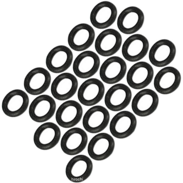 クラッチ ケーブル Oリング 86年以降 XL、87年以降 BigTwin (25個入り