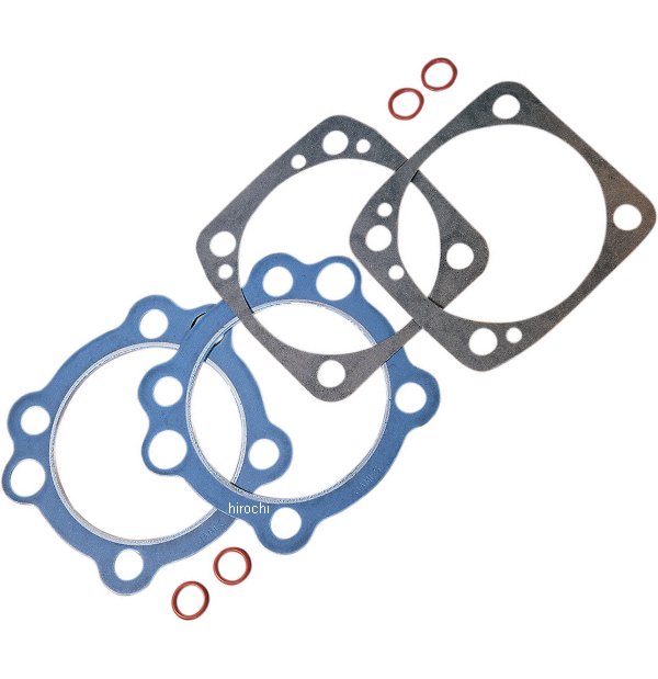ヘッド/ペース ガスケットキット 1.60mm 84年-99年 Big Twin 3.625"ボア