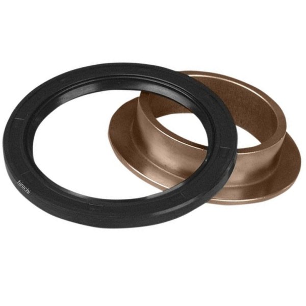 メインシャフト シール ダブルリップ 82年-86年 BigTwin 4速 ラバー (1個売り)