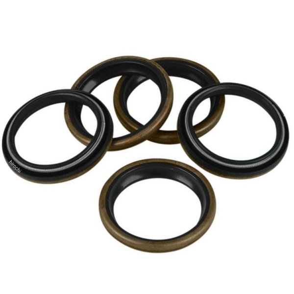 メイン ドライブギア オイルシール 77年-90年 Big Twin 5速 メタル(5個入り)