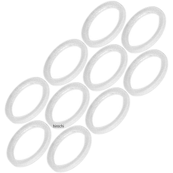 【セール特価】 トランスミッション フィラープラグ ナイロンワッシャー 80年-86年 5速 (10個入り)