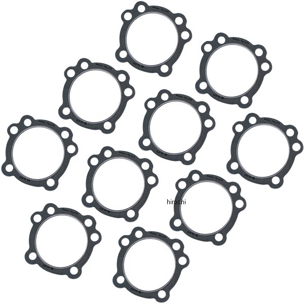 ヘッド ガスケット 3.5インチ 0.045インチ 84年-99年 Big Twin、86年-03年 XL 10枚入り 16770-84B