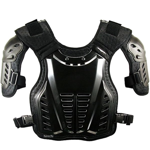 SK-600 チェストガード ブラック Sサイズ