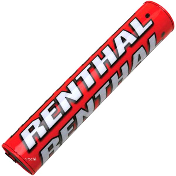 クロスバーパッド SX 長さ216mm 赤