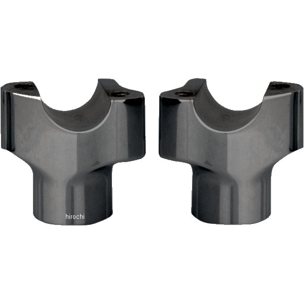 ストレートライザー 1.5インチ(38mm)高 黒