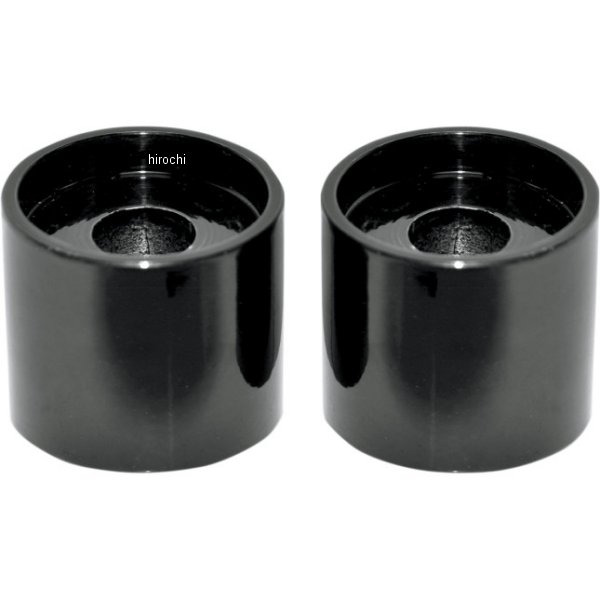 1インチバー用 延長ライザー 1インチ(25mm)高 黒(つや有り)