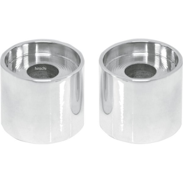 1.25インチバー用 延長ライザー 1インチ(25mm)高 クローム