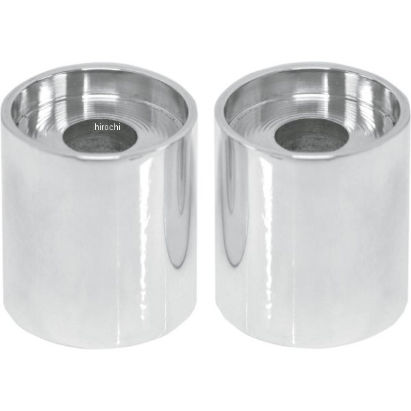 1インチバー用 延長ライザー 1.5インチ(38mm)高 クローム