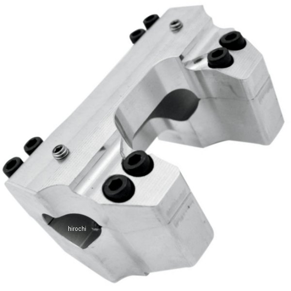 1インチ ハンドルバー クラップセット 08年以降 FLHT