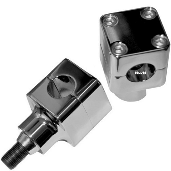 ライザー 2インチ(51mm)高 スプリンガー クローム