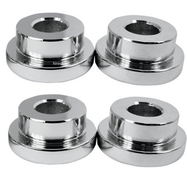 ソリッド ライザー ブッシュ クローム