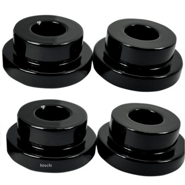 ソリッド ライザー ブッシュ 黒