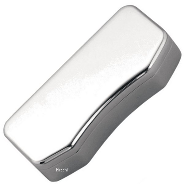 1インチ ハンドルバー トップ クランプ クローム 隠しネジ