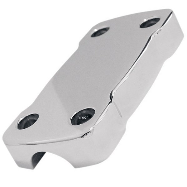 1インチ ハンドルバー トップ クランプ 00年-07年 FXSTD