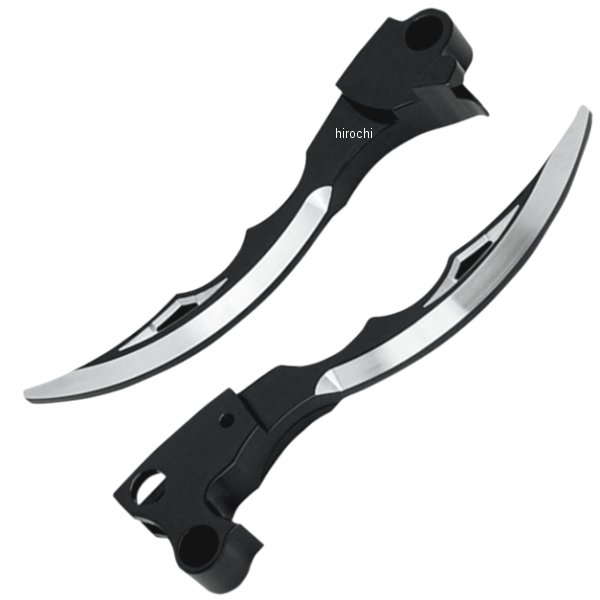 レバーセット ビレット 96年-06年 黒